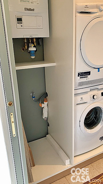 armadio lavanderia