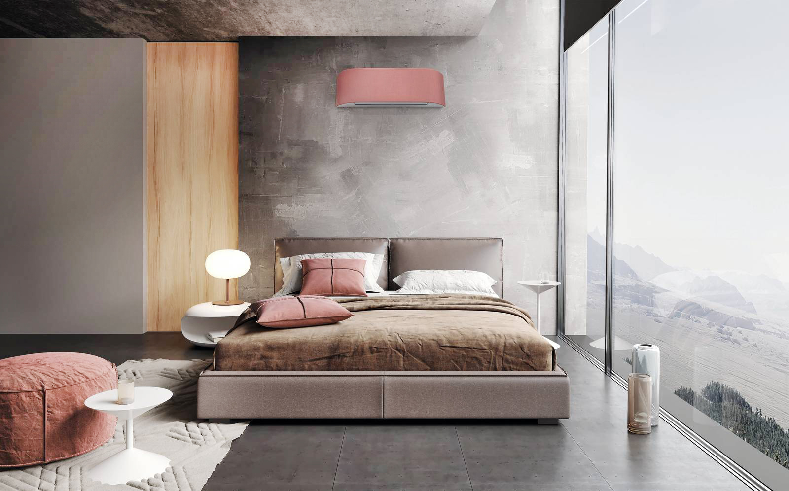climatizzatore Toshiba HAORI ambientazione Rosa LIVERPOOL climatizzatore Toshiba HAORI ambientazione Rosa LIVERPOOL