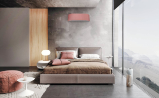 climatizzatore Toshiba HAORI ambientazione Rosa LIVERPOOL climatizzatore Toshiba HAORI ambientazione Rosa LIVERPOOL