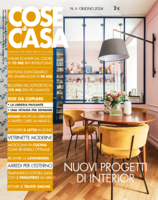 copertina cose di casa giugno 2024 copertina cose di casa giugno 2024