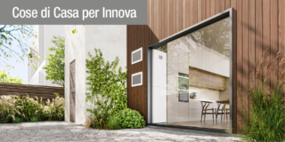 STØNE e 3in1 Mono di INNOVA: la pompa di calore di design che si integra con gli edifici