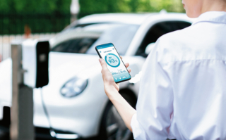 mobilità elettrica controllo da app