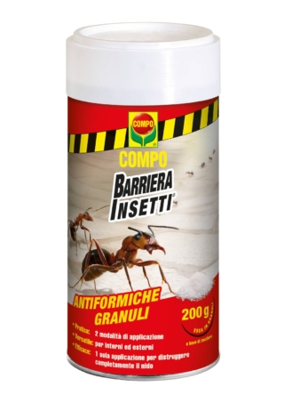 COMPO Anti Formiche Granuli 200g COMPO Anti Formiche Granuli 200g