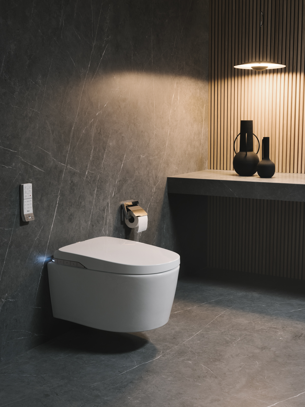 In Wash Insignia. La smart toilet di ultima generazione di Roca