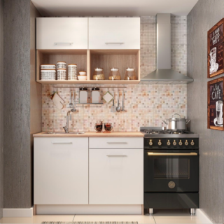 Cucina in kit Delinia One 02 Cucina in kit Delinia One 02