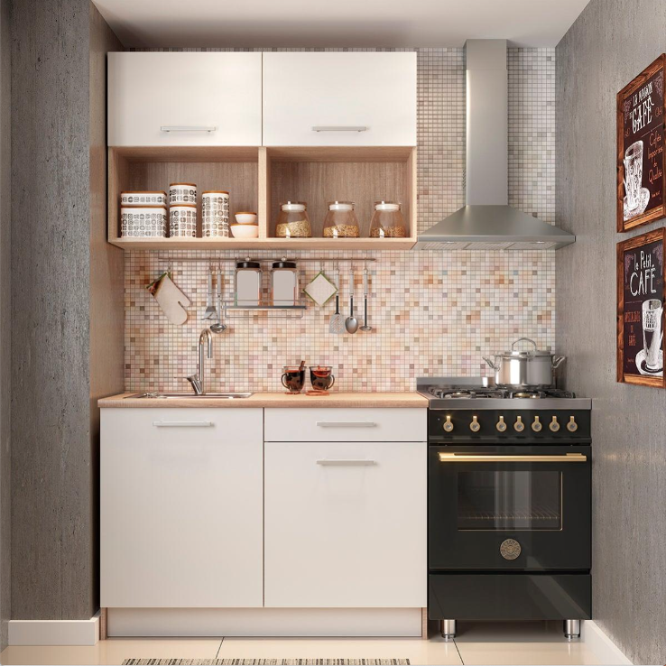 Cucina in kit Delinia One 02 Cucina in kit Delinia One 02