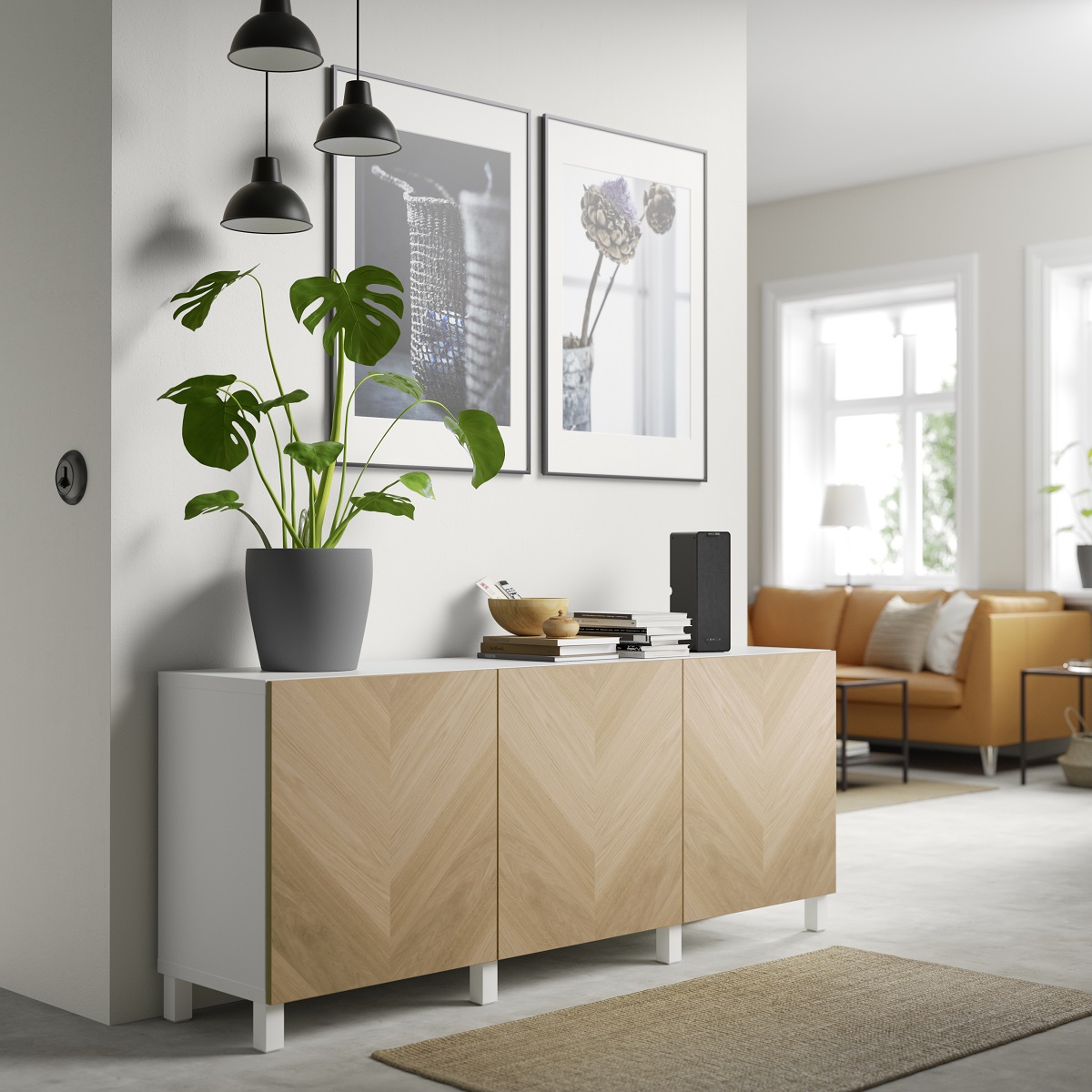 Madia Besta di Ikea Madia Besta di Ikea