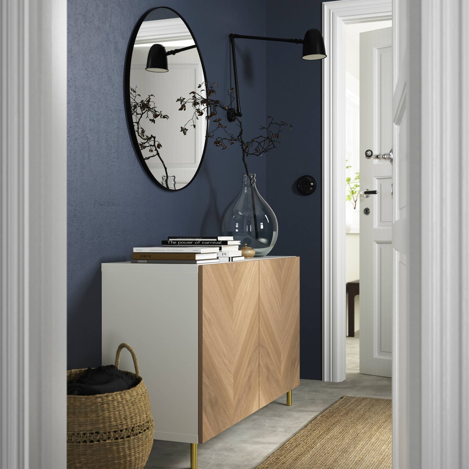 Madia Besta di Ikea Madia Besta di Ikea