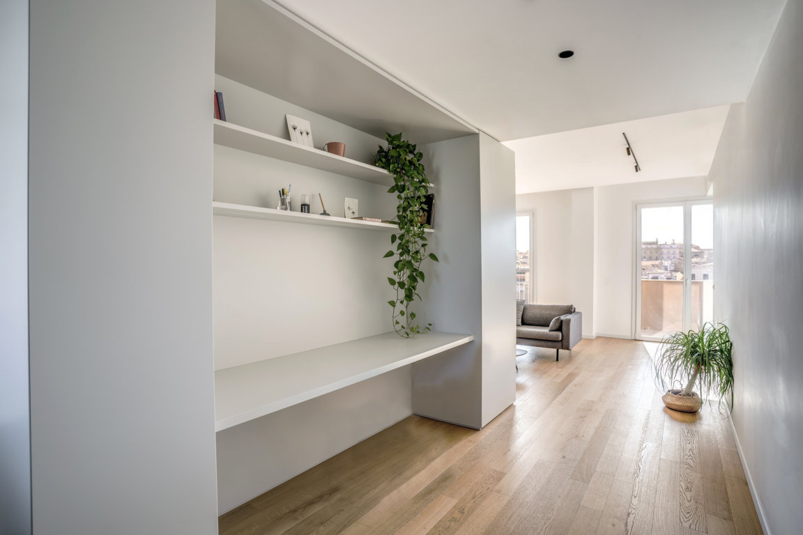 Appartamento Palermo doppio affaccio soggiorno finestre Oknoplast Appartamento Palermo doppio affaccio soggiorno finestre Oknoplast