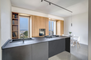 Appartamento Palermo doppio affaccio cucina finestre Oknoplast Appartamento Palermo doppio affaccio cucina finestre Oknoplast