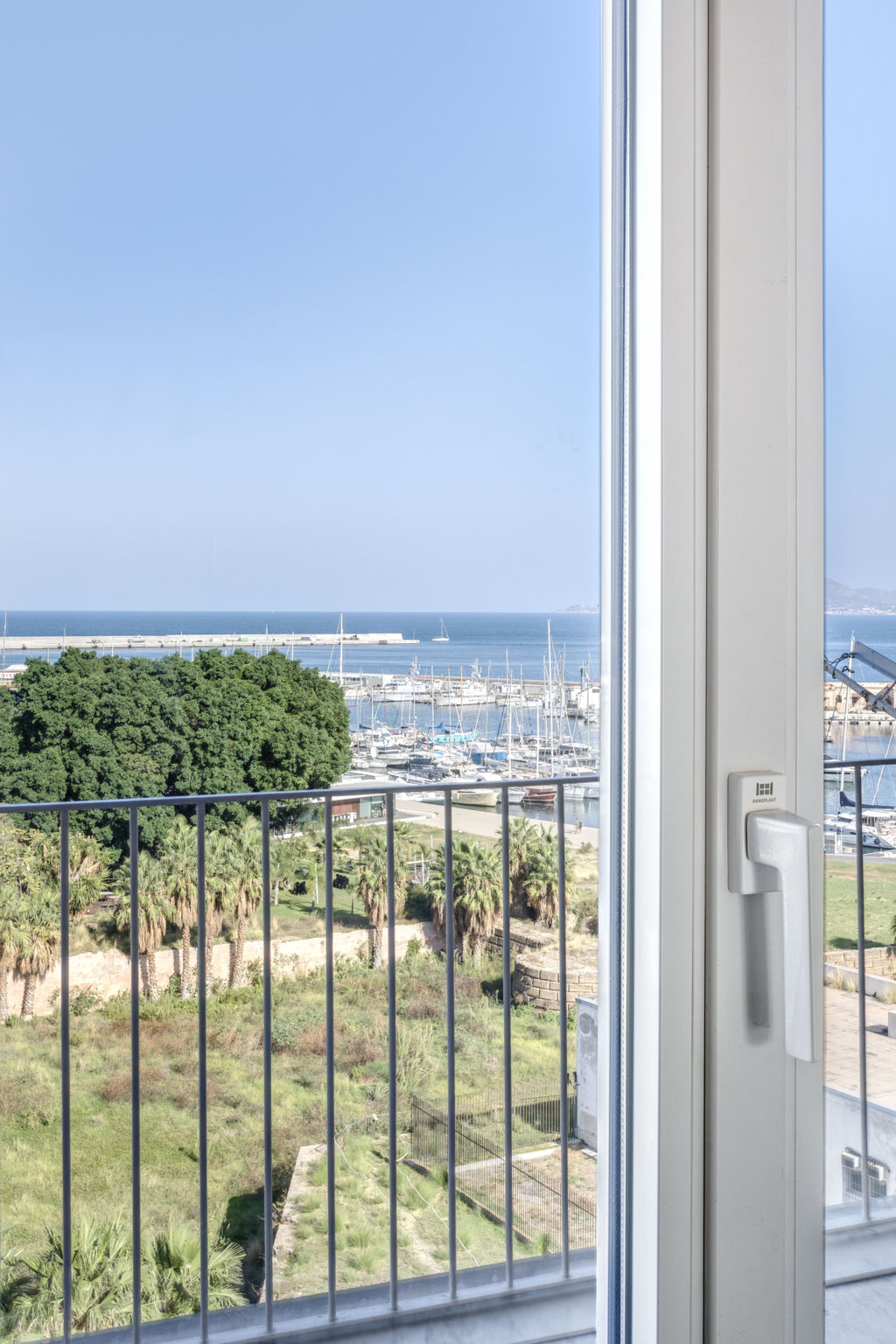 Appartamento Palermo doppio affaccio finestre Oknoplast Appartamento Palermo doppio affaccio finestre Oknoplast