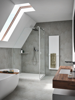 Relax - doccia in mansarda Relax - doccia in mansarda