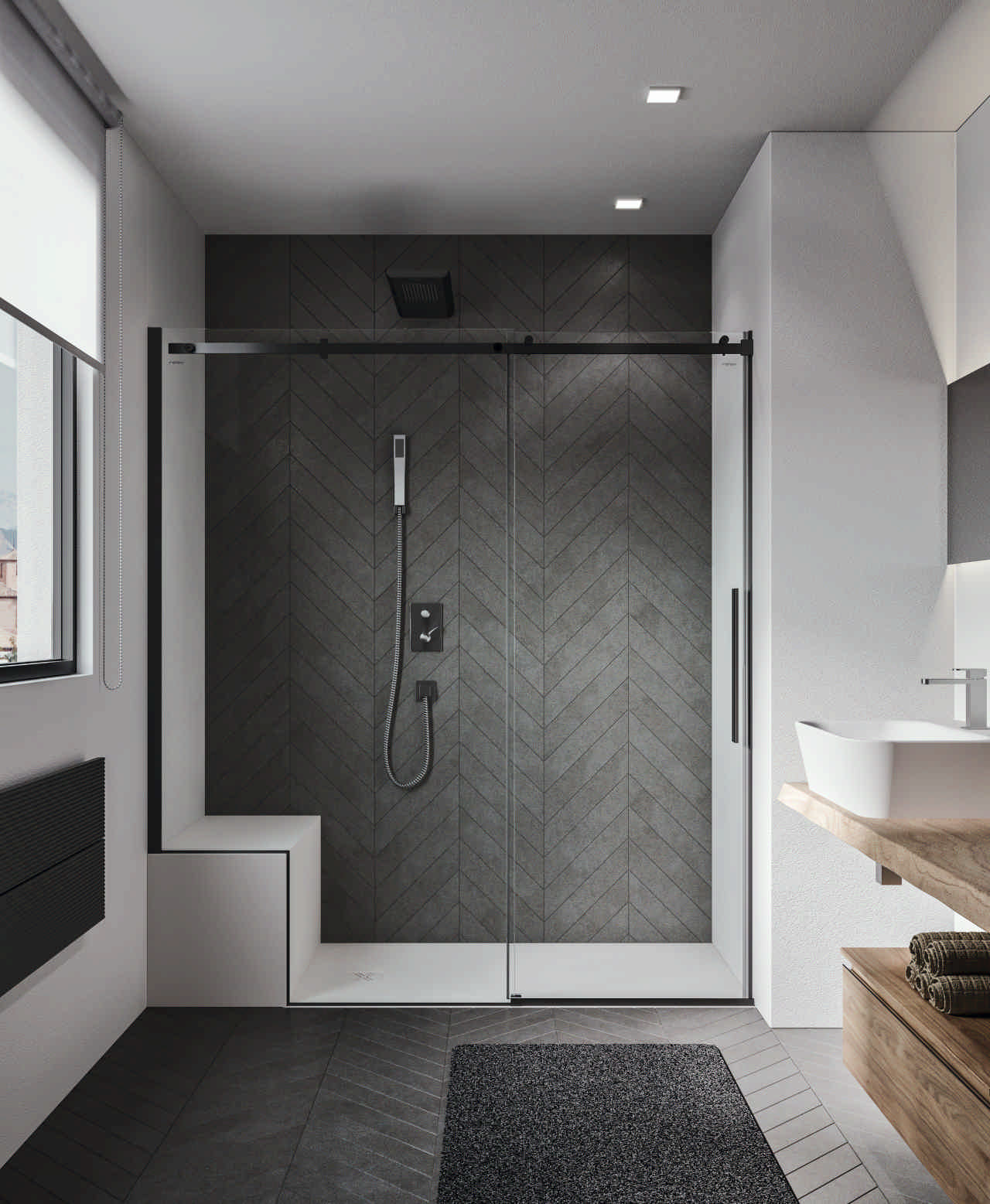 Relax - piatto doccia grandi dimensioni Relax - piatto doccia grandi dimensioni