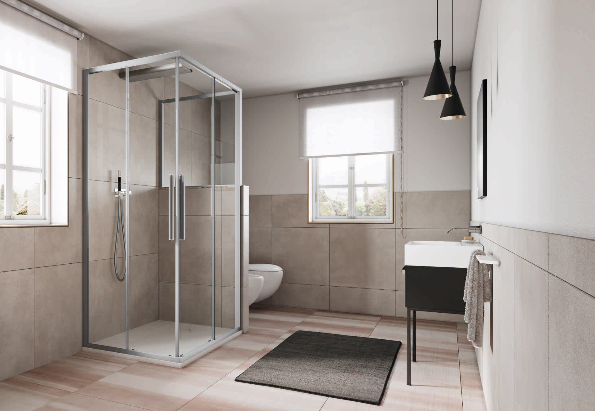 Relax - sanitari nascosti Relax - sanitari nascosti