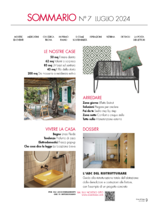 Sommario cose di casa luglio 2024