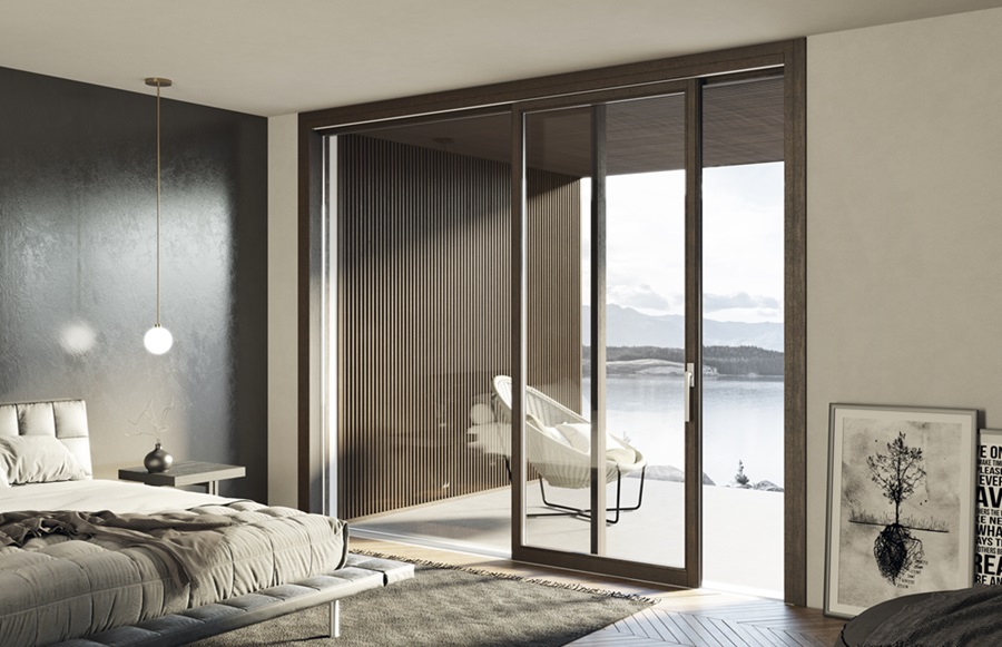 L’alzante scorrevole Minima di Finnova è realizzato in legno, qui nella finitura Frassino Spazzolato Quercia Antica, mentr all'esterno ha guscio protettivo in alluminio. Ha una terza guarnizione che permette di ottenere un maggiore isolamento, anche a livello acustico. Il telaio può essere inserito nella muratura, con un'estetica molto minimalista. https://finnovasrl.it L’alzante scorrevole Minima di Finnova è realizzato in legno, qui nella finitura Frassino Spazzolato Quercia Antica, mentr all'esterno ha guscio protettivo in alluminio. Ha una terza guarnizione che permette di ottenere un maggiore isolamento, anche a livello acustico. Il telaio può essere inserito nella muratura, con un'estetica molto minimalista. https://finnovasrl.it