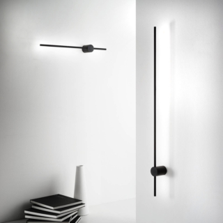 Emettono una luce indiretta le applique da parete Essence di Ideal Lux che hanno la base e il corpo luce in alluminio verniciato a polveri nero e il diffusore in materiale acrilico opale. La forma essenziale le trasforma in segni grafici sul muro candido. Misurano L 70 x P 10 x H 7 cm. Prezzo 222 euro. www.ideal-lux.com Emettono una luce indiretta le applique da parete Essence di Ideal Lux che hanno la base e il corpo luce in alluminio verniciato a polveri nero e il diffusore in materiale acrilico opale. La forma essenziale le trasforma in segni grafici sul muro candido. Misurano L 70 x P 10 x H 7 cm. Prezzo 222 euro. www.ideal-lux.com