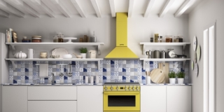 Cucina economica, a libera installazione: ti piace vintage o lineare e moderna?