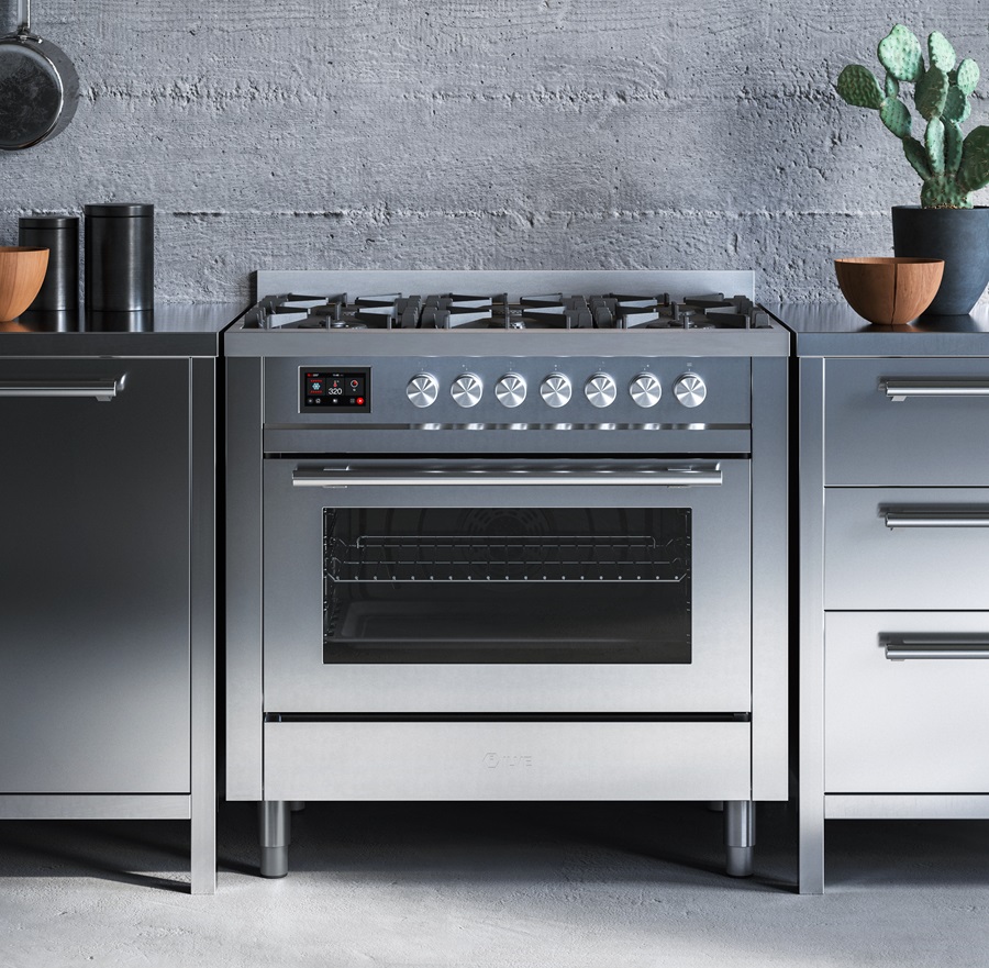 Professional Plus P366DDWSY-SS di Ilve Professional Plus P366DDWSY-SS di Ilve