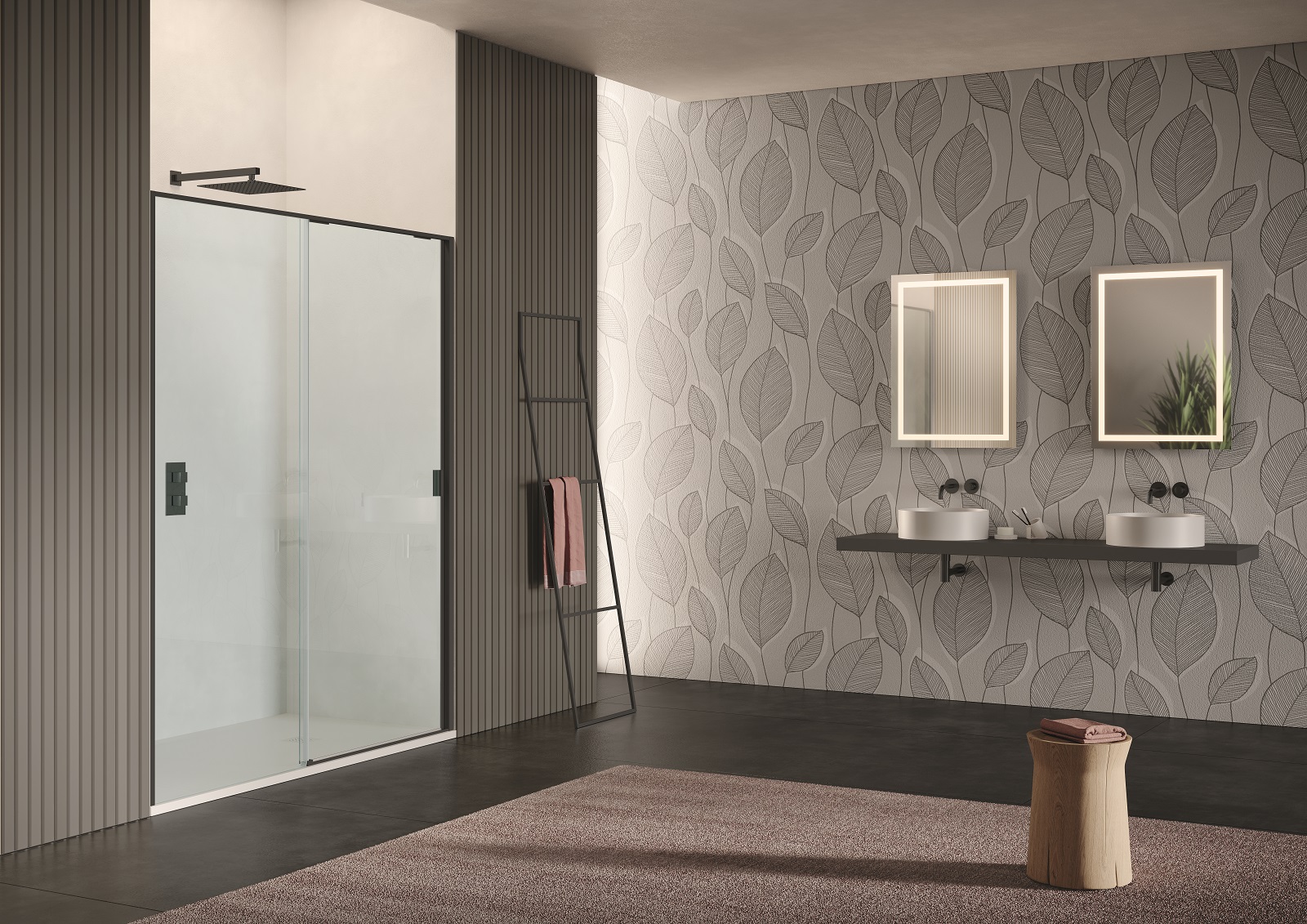 Ha porta scorrevole a due ante per nicchia la cabina doccia Pyxis di Samo con profili neri.
Un’anta è fissa e una apribile. È dotata di sgancio rapido dell'anta per agevolare la pulizia. Il vetro ha uno spessore di 6 mm. Misura L 118,5-120,5 cm x H 200 cm.
Prezzo 1.403 euro. www.samo.it Ha porta scorrevole a due ante per nicchia la cabina doccia Pyxis di Samo con profili neri.
Un’anta è fissa e una apribile. È dotata di sgancio rapido dell'anta per agevolare la pulizia. Il vetro ha uno spessore di 6 mm. Misura L 118,5-120,5 cm x H 200 cm.
Prezzo 1.403 euro. www.samo.it