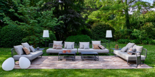 Più di 25 divani da esterno, per arredare un salotto “open air” in giardino o terrazzo