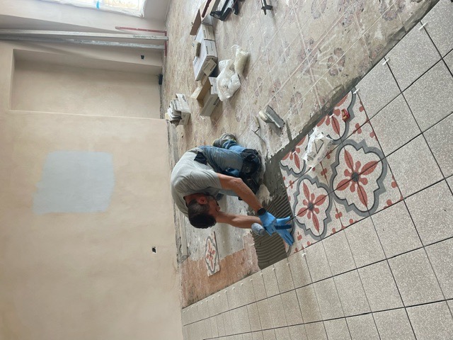 fase di posa fase di posa