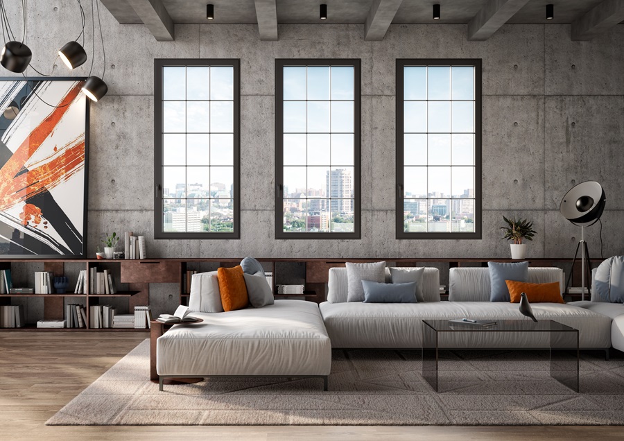 Le finestre in alluminio Titano Steel di Oknoplast hanno profili esterni sagomati che ne impreziosiscono l'estetica, adatta anche in contesti industrial. La terza guarnizione di serie ne aumenta l'isolamento, essendo testata per raffiche di vento fino ai 160km/h e più di 12 ore di pioggia torrenziale. Può avere canaline termiche Warmatec o Swisspacer che riducono la dispersione termica a vantaggio del comfort. Trasmittanza Uw fino 0,80 W/m²K. Sicurezza antieffrazione fino classe RC2. Diverse le estetiche. www.oknoplast.it Le finestre in alluminio Titano Steel di Oknoplast hanno profili esterni sagomati che ne impreziosiscono l'estetica, adatta anche in contesti industrial. La terza guarnizione di serie ne aumenta l'isolamento, essendo testata per raffiche di vento fino ai 160km/h e più di 12 ore di pioggia torrenziale. Può avere canaline termiche Warmatec o Swisspacer che riducono la dispersione termica a vantaggio del comfort. Trasmittanza Uw fino 0,80 W/m²K. Sicurezza antieffrazione fino classe RC2. Diverse le estetiche. www.oknoplast.it