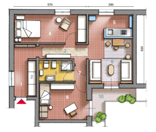 planimetria casa 63 mq planimetria casa 63 mq