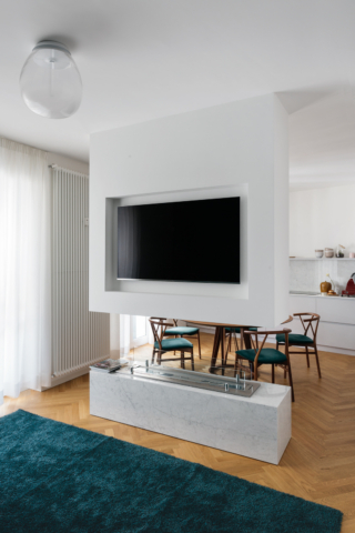 Progetto casa architetto Manuel Romeo Smarck. Foto Studio Roy. Progetto casa architetto Manuel Romeo Smarck. Foto Studio Roy.