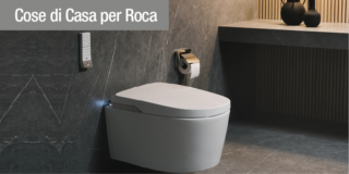 Innovazione firmata Roca: In-Wash® Insignia, il wc veramente smart