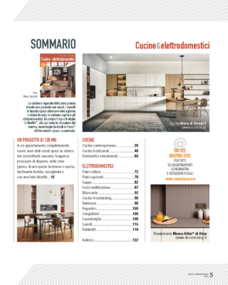 sommario speciale cucine e elettrodomestici 2024