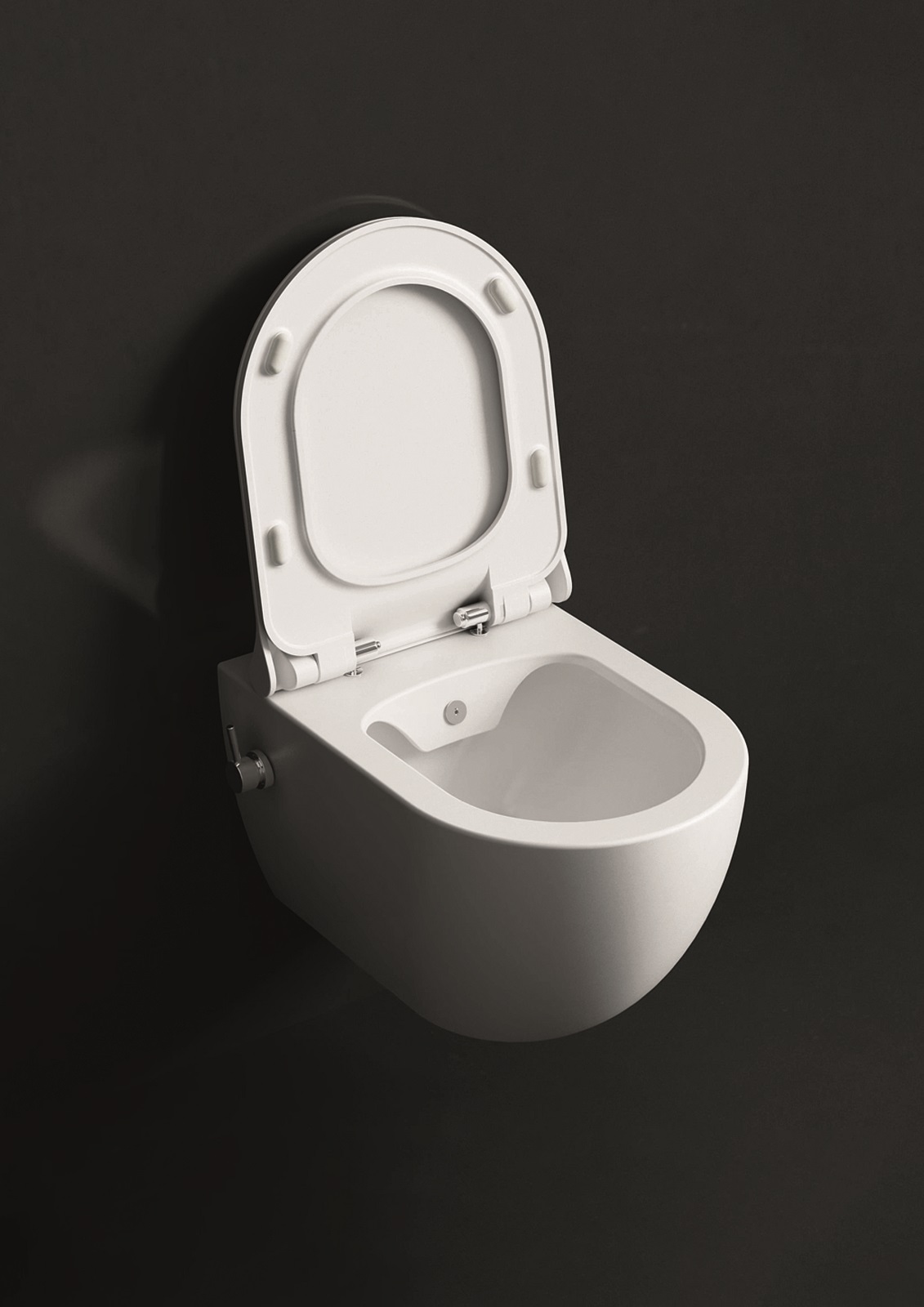 Il vaso con bidet sospeso Como di Iperceramica con sistema di scarico rimless ha miscelatore incasso cromo posizionato lateralmente sul sanitario stesso. La finitura è bianca lucida. Misura L 36 x P 52 cm. Prezzo 339,90 euro. www.iperceramica.it Il vaso con bidet sospeso Como di Iperceramica con sistema di scarico rimless ha miscelatore incasso cromo posizionato lateralmente sul sanitario stesso. La finitura è bianca lucida. Misura L 36 x P 52 cm. Prezzo 339,90 euro. www.iperceramica.it