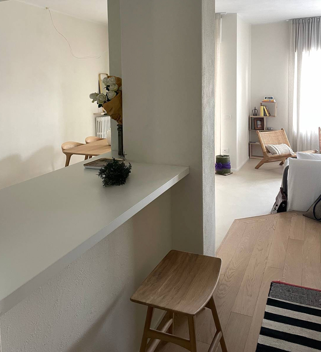 vista generale con il gradino vista generale con il gradino