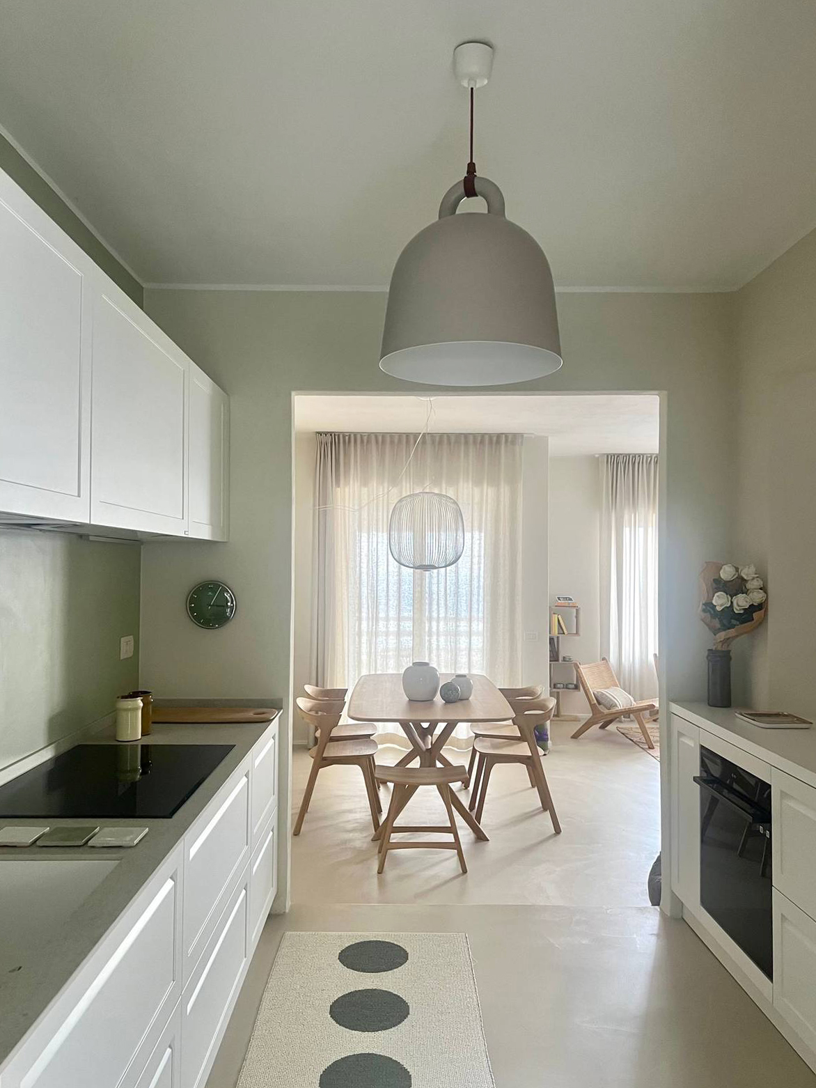 vista prinicipale verso il soggiorno vista prinicipale verso il soggiorno