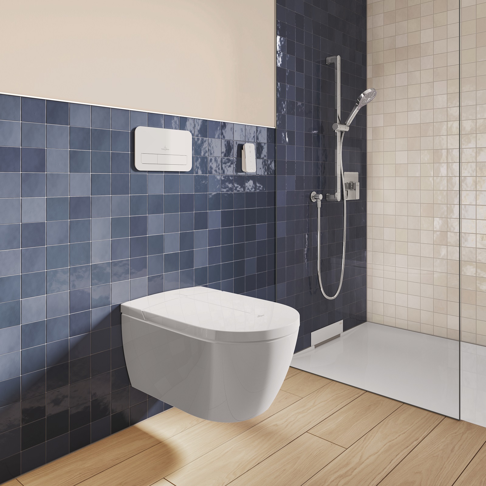 Il wc con doccetta integrata ViClean-I100 di Villeroy & Boch è senza brida. Di colore Bianco Alpin, ha tecnologia integrata nella ceramica e non nel sedile. Il getto doccia HarmonicWave si muove dolcemente avanti e indietro con un movimento ondulatorio laterale. Il wc può essere gestito tramite telecomando o app per smartphone, con funzioni personalizzabili come lavaggio posteriore, lady, comfort, regolazione di temperatura e intensità, con pulizia automatica dell’ugello prima e dopo l’uso. È dotato di smaltatura CeramicPlus, resistente allo sporco, facile e veloce da pulire. Misura L 38,5 x P 59,5 cm. Prezzo, Iva esclusa, 3.778 euro. www.villeroy-boch.it Il wc con doccetta integrata ViClean-I100 di Villeroy & Boch è senza brida. Di colore Bianco Alpin, ha tecnologia integrata nella ceramica e non nel sedile. Il getto doccia HarmonicWave si muove dolcemente avanti e indietro con un movimento ondulatorio laterale. Il wc può essere gestito tramite telecomando o app per smartphone, con funzioni personalizzabili come lavaggio posteriore, lady, comfort, regolazione di temperatura e intensità, con pulizia automatica dell’ugello prima e dopo l’uso. È dotato di smaltatura CeramicPlus, resistente allo sporco, facile e veloce da pulire. Misura L 38,5 x P 59,5 cm. Prezzo, Iva esclusa, 3.778 euro. www.villeroy-boch.it