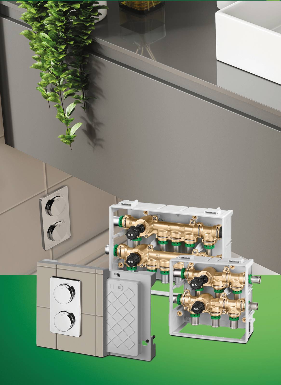 Versione con valvole di intercettazione generali