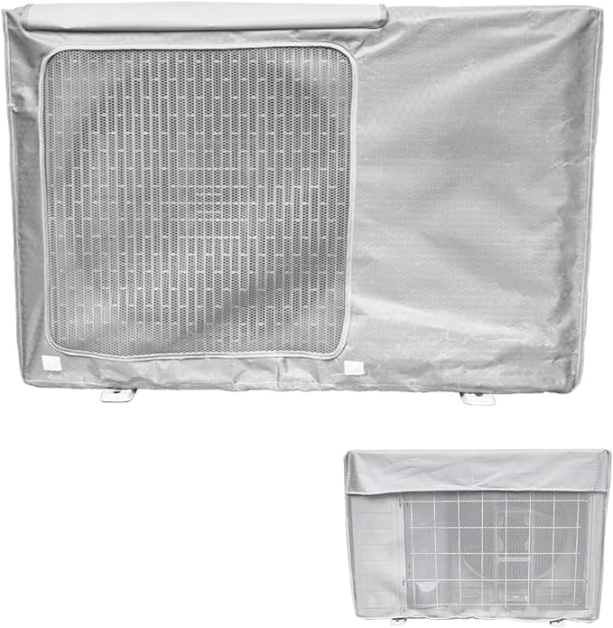 La copertura protettiva da esterno per condizionatori di Mr You in vendita su Amazon è realizzata in materiale di poliestere di alta qualità e la superficie è realizzata con una speciale tecnologia di placcatura in argento, che può riflettere efficacemente la luce solare, rallentare l'invecchiamento della macchina e prolungare la durata del condizionatore d'aria. È leggera e ventilata, il che aiuta ad aiutare il climatizzatore a dissipare il calore. Il tessuto è resistente, non facile da rompere e ha una durata maggiore, impermeabile, a prova di sole, pioggia, neve, gelo, antivento e a prova di sporto e polvere. Il condizionatore è così protetto da cinque lati. Resistente alla corrosione, garantisce lunga durabilità. Misura L 90 x P 40 x H 70 cm. Adatta per unità esterna condizionatore 1.5P-3P. Prezzo circa 45 euro. https://www.amazon.it La copertura protettiva da esterno per condizionatori di Mr You in vendita su Amazon è realizzata in materiale di poliestere di alta qualità e la superficie è realizzata con una speciale tecnologia di placcatura in argento, che può riflettere efficacemente la luce solare, rallentare l'invecchiamento della macchina e prolungare la durata del condizionatore d'aria. È leggera e ventilata, il che aiuta ad aiutare il climatizzatore a dissipare il calore. Il tessuto è resistente, non facile da rompere e ha una durata maggiore, impermeabile, a prova di sole, pioggia, neve, gelo, antivento e a prova di sporto e polvere. Il condizionatore è così protetto da cinque lati. Resistente alla corrosione, garantisce lunga durabilità. Misura L 90 x P 40 x H 70 cm. Adatta per unità esterna condizionatore 1.5P-3P. Prezzo circa 45 euro. https://www.amazon.it