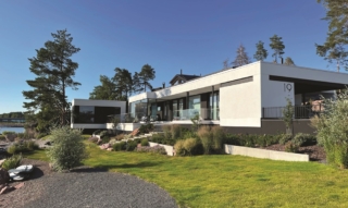 Vista esterna di Villa Havet Vista esterna di Villa Havet