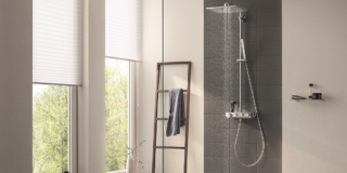 Grohe Euphoria SmartControl System 310 Cube Duo Chrome Mood