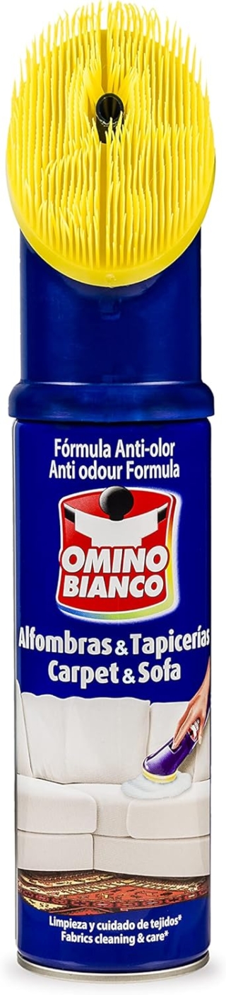Omino Bianco prodotto per tappeti e divani. Prezzo 5,29 euro. Omino Bianco prodotto per tappeti e divani. Prezzo 5,29 euro.