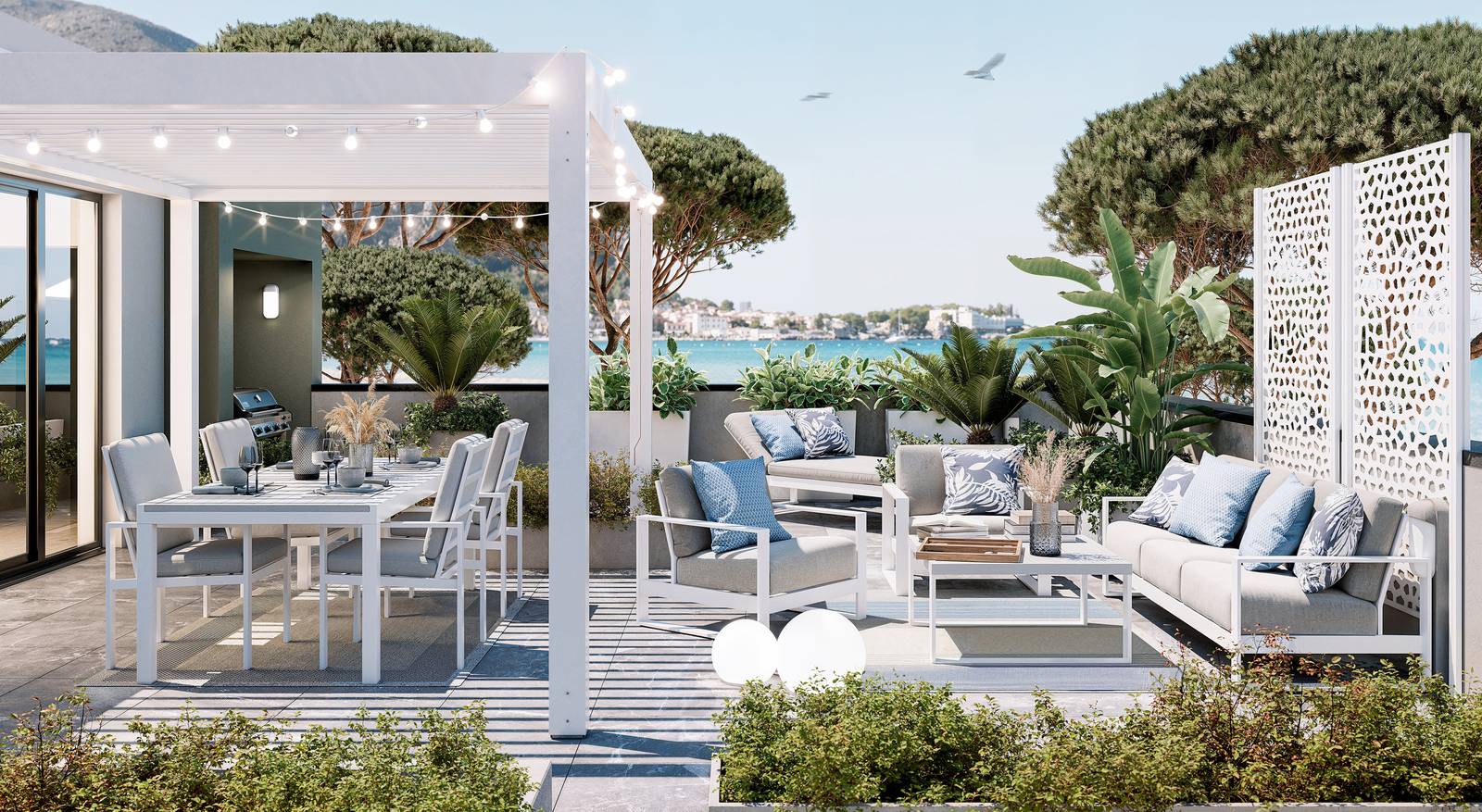 Leroy Merlin balconi e terrazzi PROGETTO ATHENA Leroy Merlin balconi e terrazzi PROGETTO ATHENA