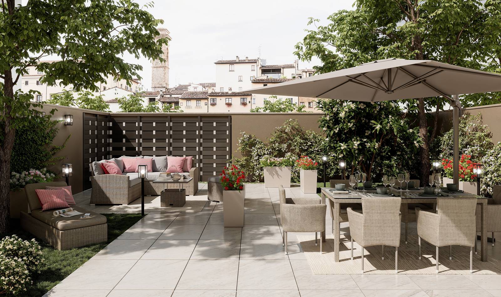 Leroy Merlin balconi e terrazzi PROGETTO DAVOS Leroy Merlin balconi e terrazzi PROGETTO DAVOS