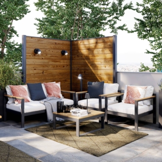 Leroy Merlin balconi e terrazzi PROGETTO ORIS_VISTA Leroy Merlin balconi e terrazzi PROGETTO ORIS_VISTA