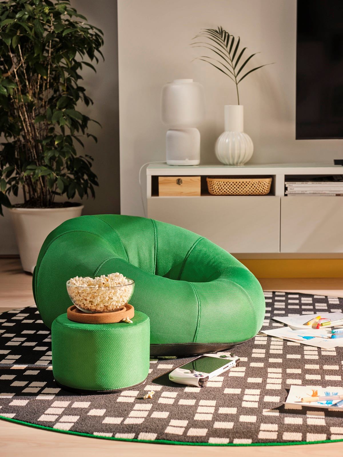 Poltroncina della collezione Brannboll di Ikea. www.ikea.com