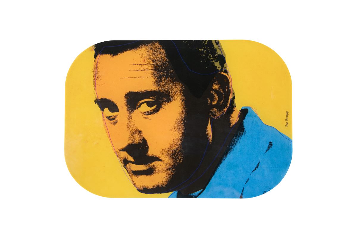 Tovaglietta Pop Therapy omaggio a Alberto Sordi