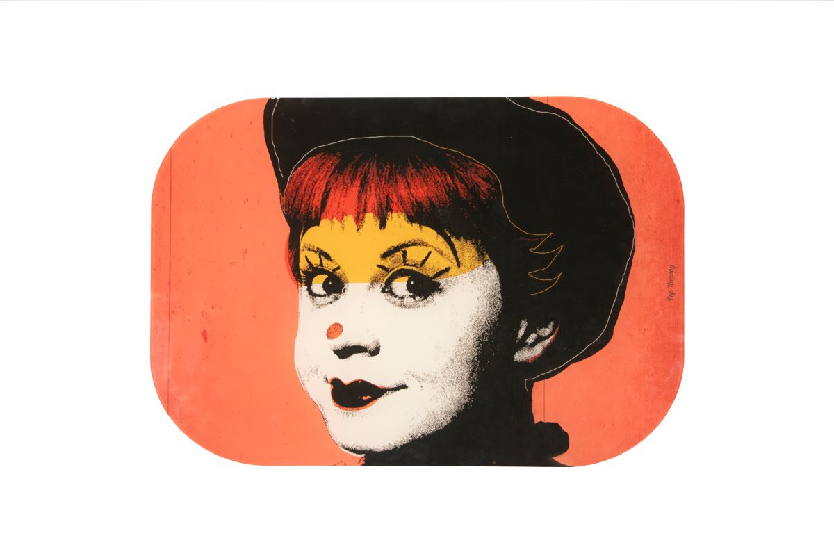 Tovaglietta Pop Therapy omaggio a Giulietta Masina