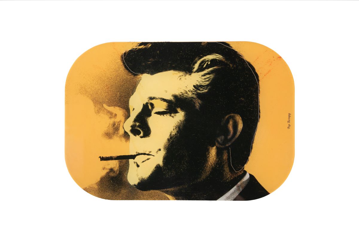 Tovaglietta Pop Therapy omaggio a Marcello Mastroianni