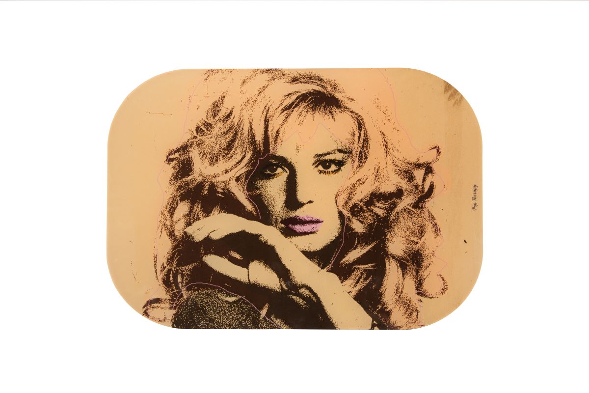 Tovaglietta Pop Therapy omaggio a Monica Vitti