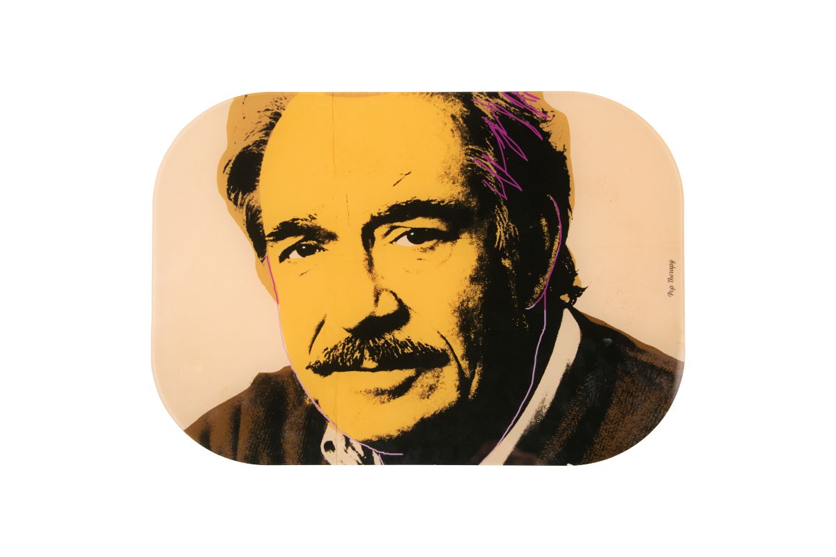 Tovaglietta Pop Therapy omaggio a Ugo Tognazzi