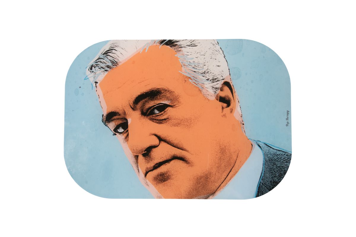 Tovaglietta Pop Therapy omaggio a Vittorio De Sica